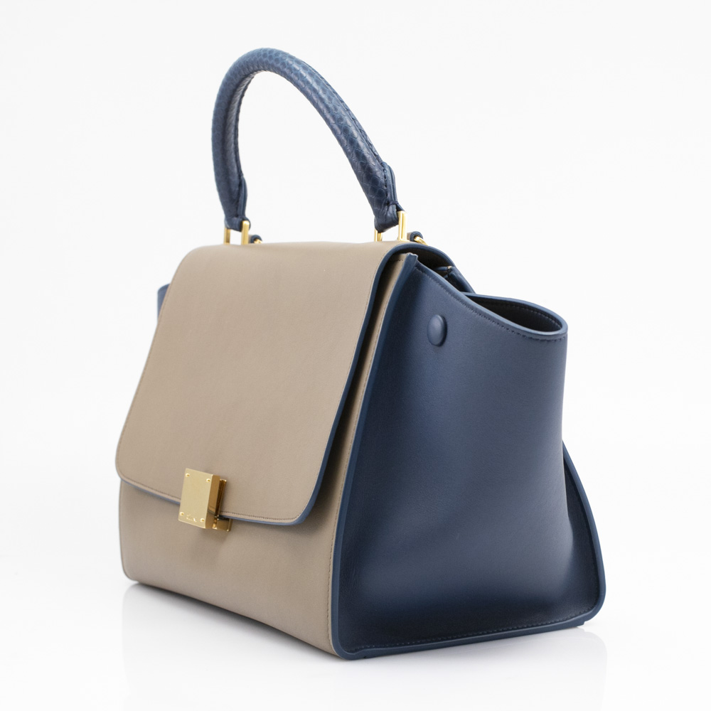 セリーヌ CELINE ハンド・トートバッグ TRAPEZE MINI SD付 17468/4A93 