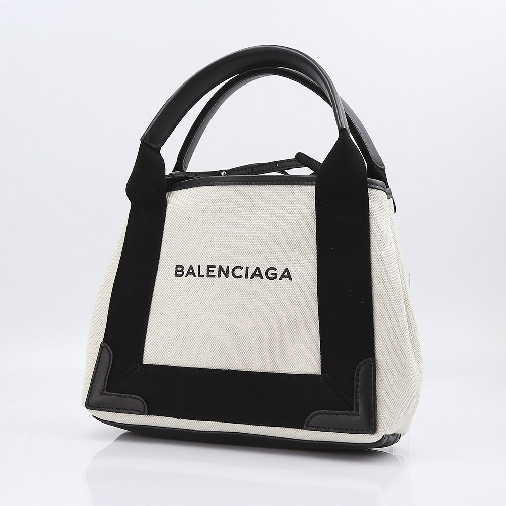 バレンシアガ BALENCIAGA NAVY CABAS XS AJキャンバス 390346AQ38N バレンシアガ BALENCIAGA NAVY CABAS XS AJキャンバス 390346AQ38N