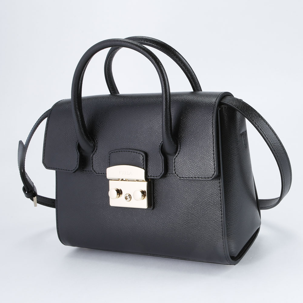 フルラ FURLA ハンド・トートバッグ METROPOLIS S SATCHEL 820658 BGX6 