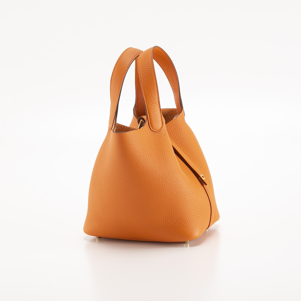 エルメス HERMES ハンドバッグ PICOTIN LOCK ピコタン ロック PM18 056289CK【FITHOUSE ONLINE SHOP】