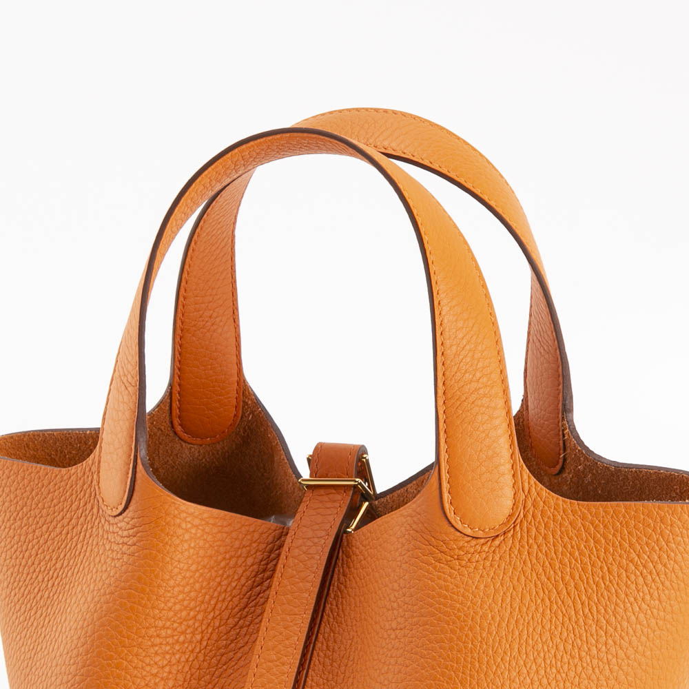 エルメス HERMES ハンドバッグ PICOTIN LOCK ピコタン ロック PM18 056289CK【FITHOUSE ONLINE SHOP】