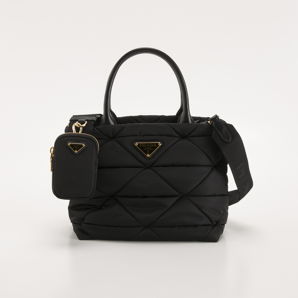 プラダ PRADA TESSUTO QUILTING パデット トートバッグ 1BG373 RDJN B9M【FITHOUSE ONLINE SHOP】
