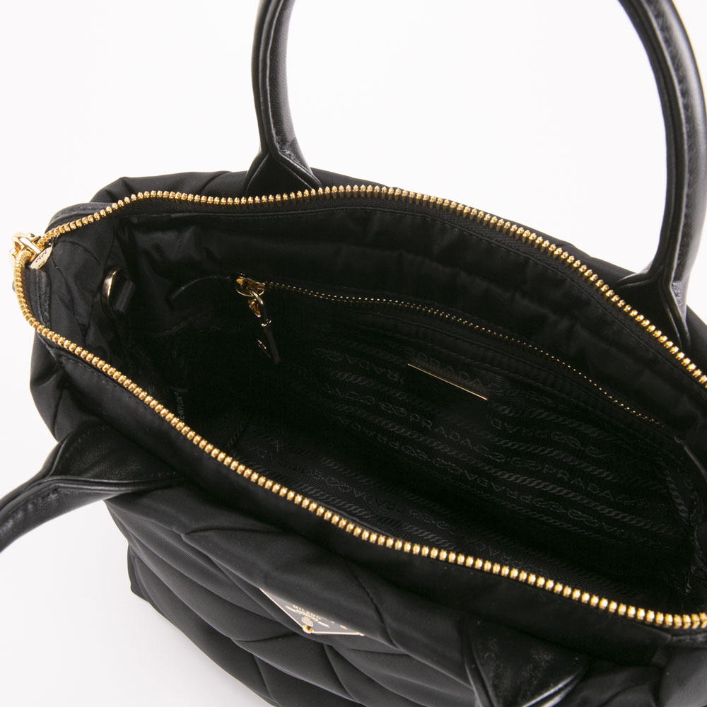 プラダ PRADA TESSUTO QUILTING パデット トートバッグ 1BG373 RDJN B9M【FITHOUSE ONLINE SHOP】