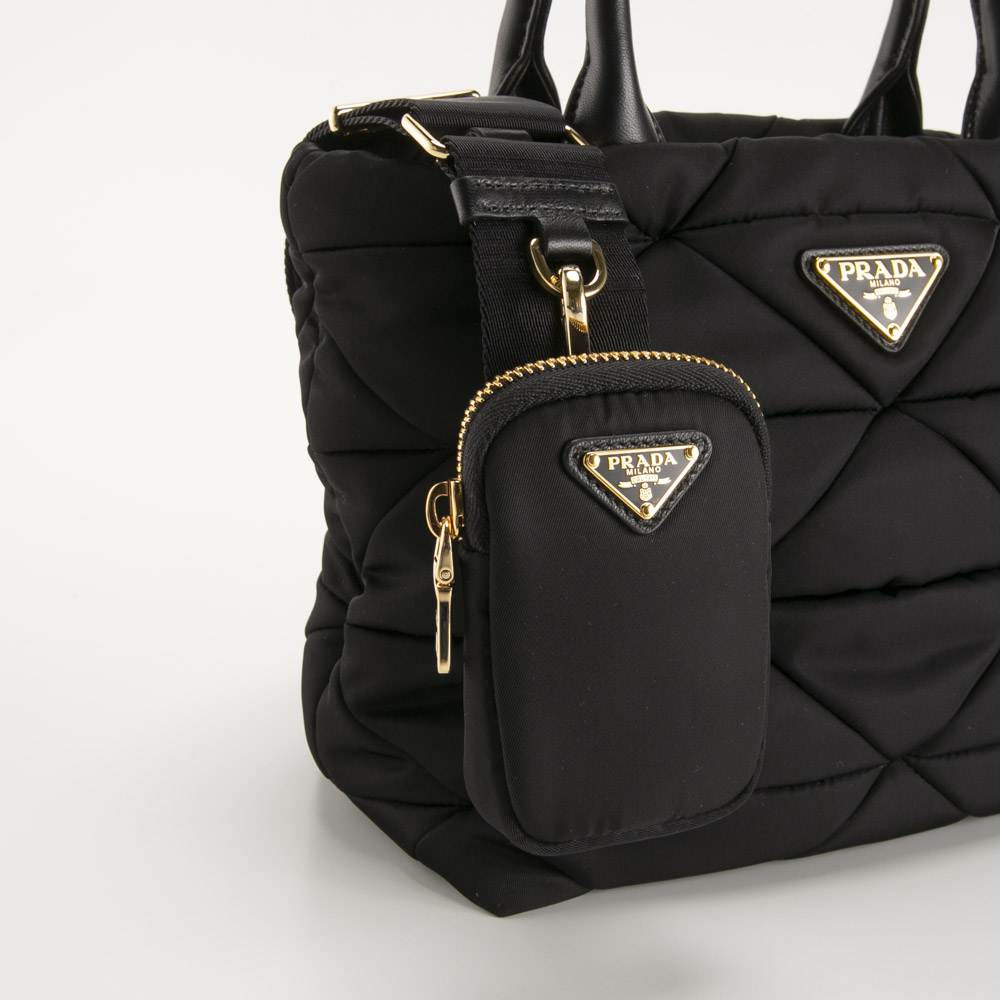 プラダ PRADA TESSUTO QUILTING パデット トートバッグ 1BG373 RDJN B9M【FITHOUSE ONLINE SHOP】