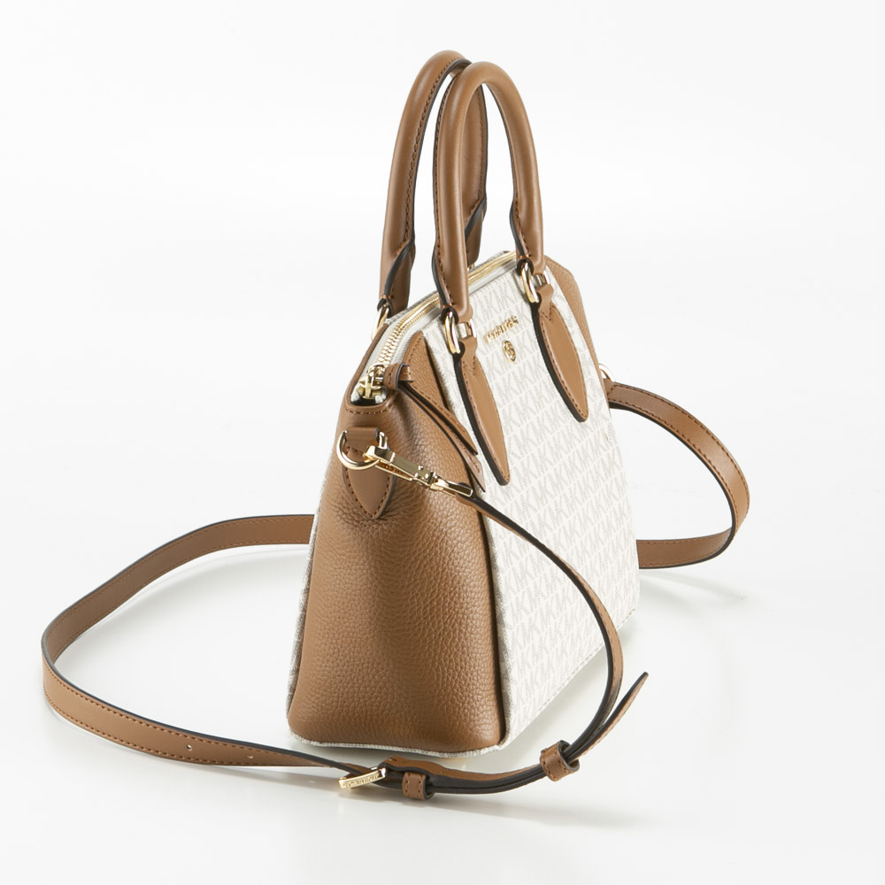 【特別価格】マイケルコース MICHAEL KORS ハンド・トートバッグ SIENNA シグネチャー MD バケットメッセンジャー 30F1G4SM2B/T#【FITHOUSE ONLINE SHOP】