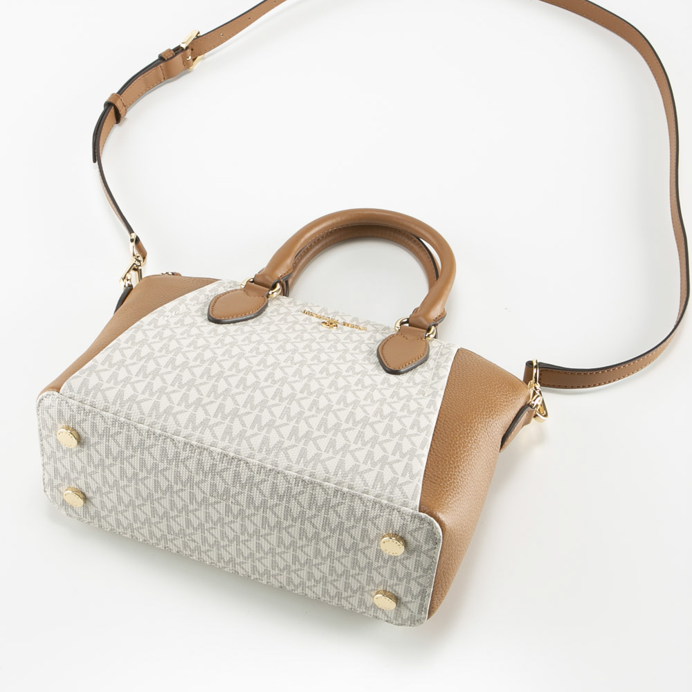 【特別価格】マイケルコース MICHAEL KORS ハンド・トートバッグ SIENNA シグネチャー MD バケットメッセンジャー 30F1G4SM2B/T#【FITHOUSE ONLINE SHOP】