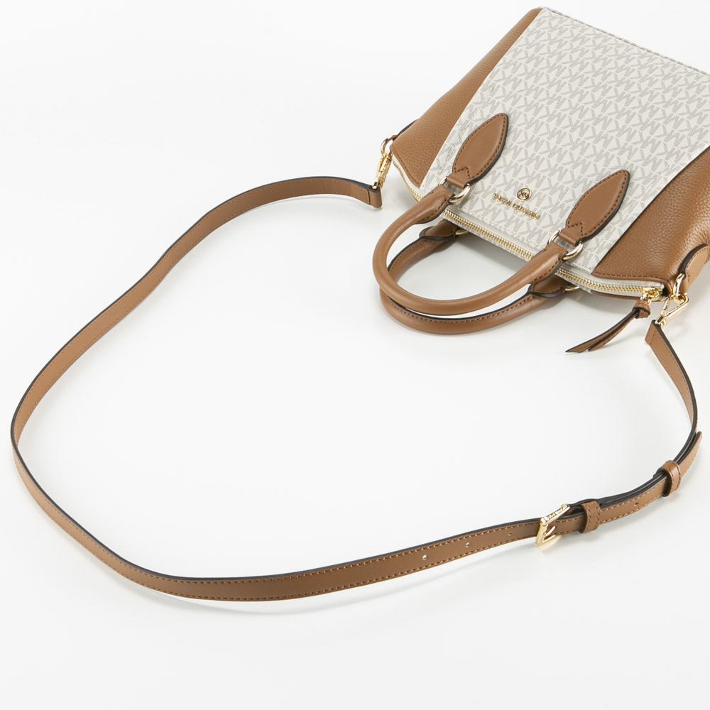 【特別価格】マイケルコース MICHAEL KORS ハンド・トートバッグ SIENNA シグネチャー MD バケットメッセンジャー 30F1G4SM2B/T#【FITHOUSE ONLINE SHOP】