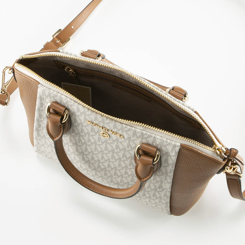 【特別価格】マイケルコース MICHAEL KORS ハンド・トートバッグ SIENNA シグネチャー MD バケットメッセンジャー 30F1G4SM2B/T#【FITHOUSE ONLINE SHOP】