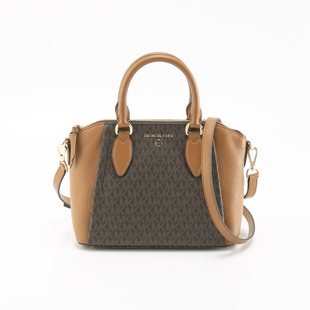 【特別価格】マイケルコース MICHAEL KORS ハンド・トートバッグ SIENNA シグネチャー MD バケットメッセンジャー 30F1G4SM2B【FITHOUSE ONLINE SHOP】