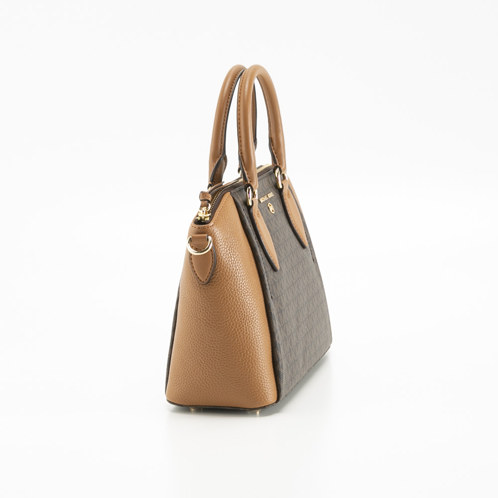 【特別価格】マイケルコース MICHAEL KORS ハンド・トートバッグ SIENNA シグネチャー MD バケットメッセンジャー 30F1G4SM2B【FITHOUSE ONLINE SHOP】