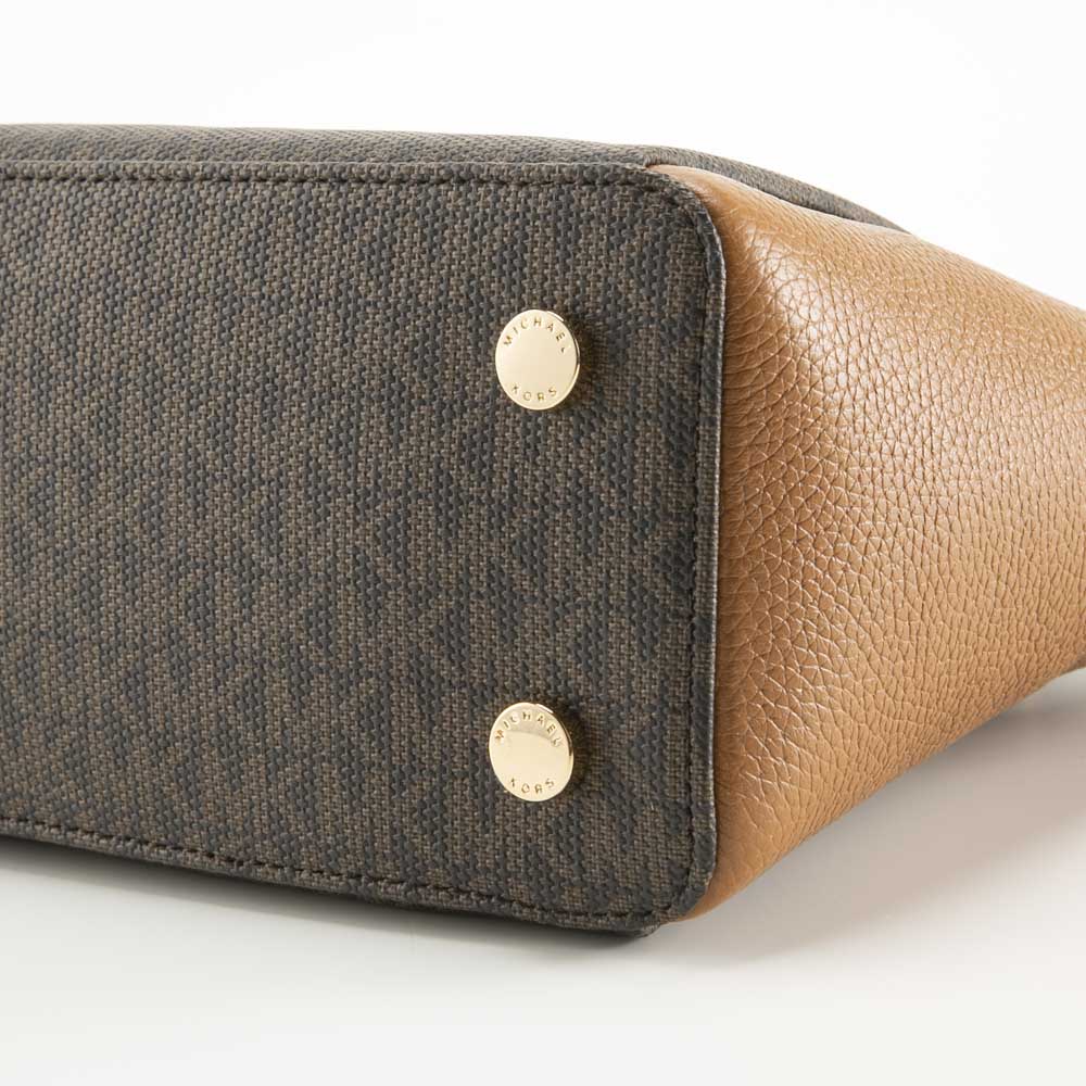 【特別価格】マイケルコース MICHAEL KORS ハンド・トートバッグ SIENNA シグネチャー MD バケットメッセンジャー 30F1G4SM2B【FITHOUSE ONLINE SHOP】