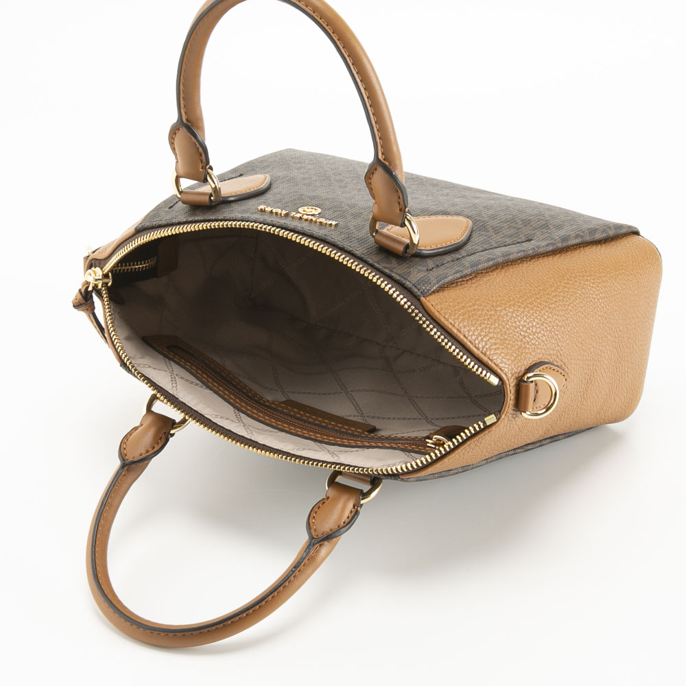 【特別価格】マイケルコース MICHAEL KORS ハンド・トートバッグ SIENNA シグネチャー MD バケットメッセンジャー 30F1G4SM2B【FITHOUSE ONLINE SHOP】