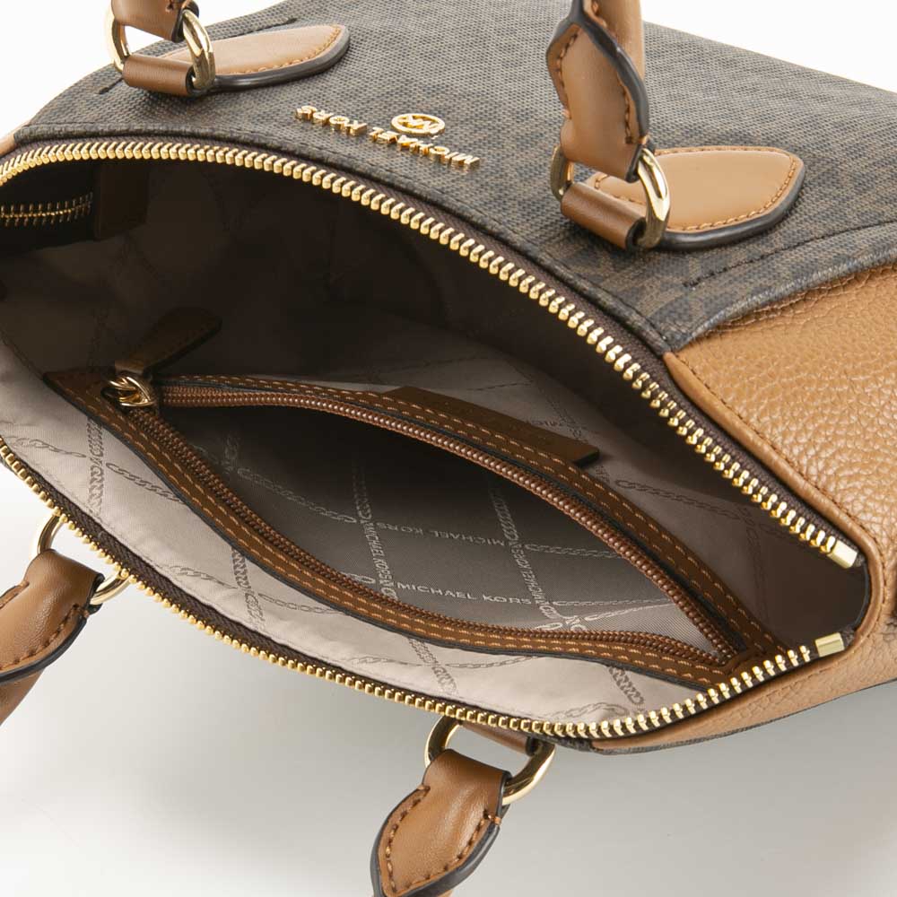 【特別価格】マイケルコース MICHAEL KORS ハンド・トートバッグ SIENNA シグネチャー MD バケットメッセンジャー 30F1G4SM2B【FITHOUSE ONLINE SHOP】