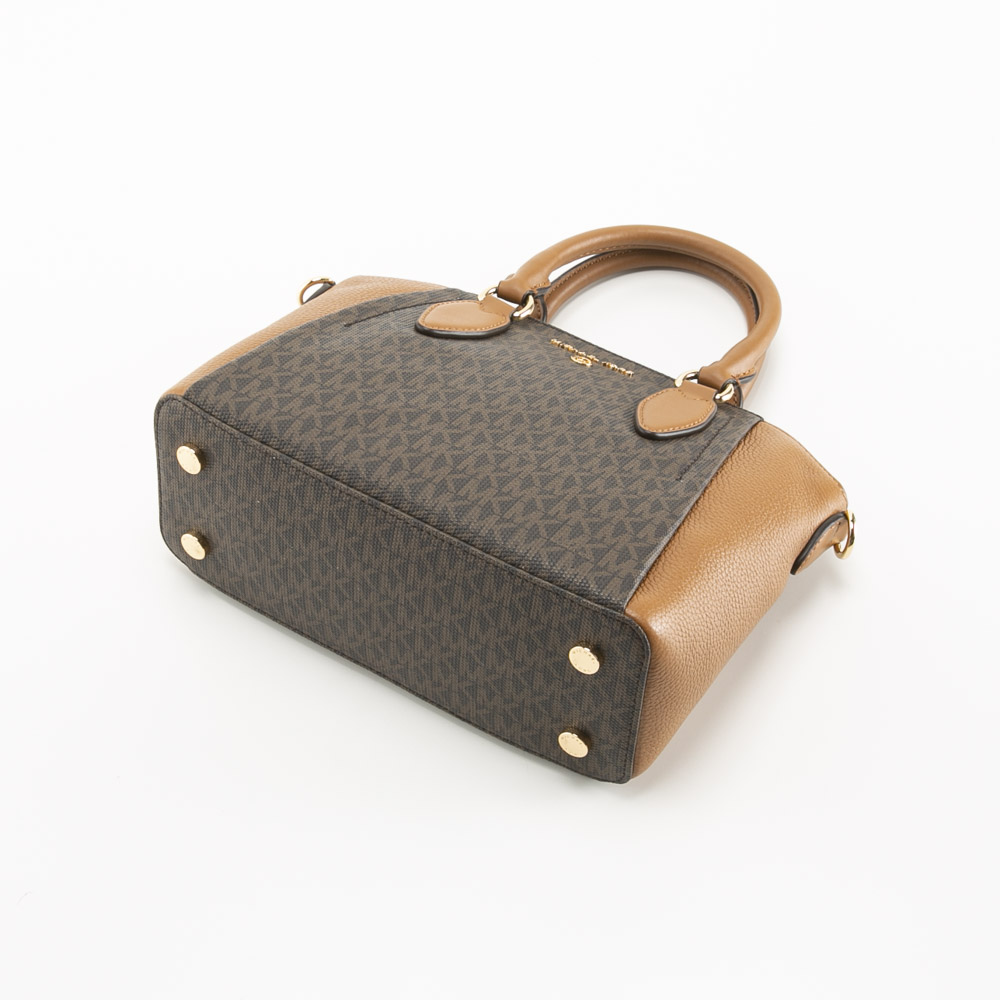 【特別価格】マイケルコース MICHAEL KORS ハンド・トートバッグ SIENNA シグネチャー MD バケットメッセンジャー 30F1G4SM2B【FITHOUSE ONLINE SHOP】