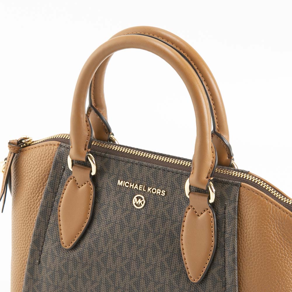 【特別価格】マイケルコース MICHAEL KORS ハンド・トートバッグ SIENNA シグネチャー MD バケットメッセンジャー 30F1G4SM2B【FITHOUSE ONLINE SHOP】