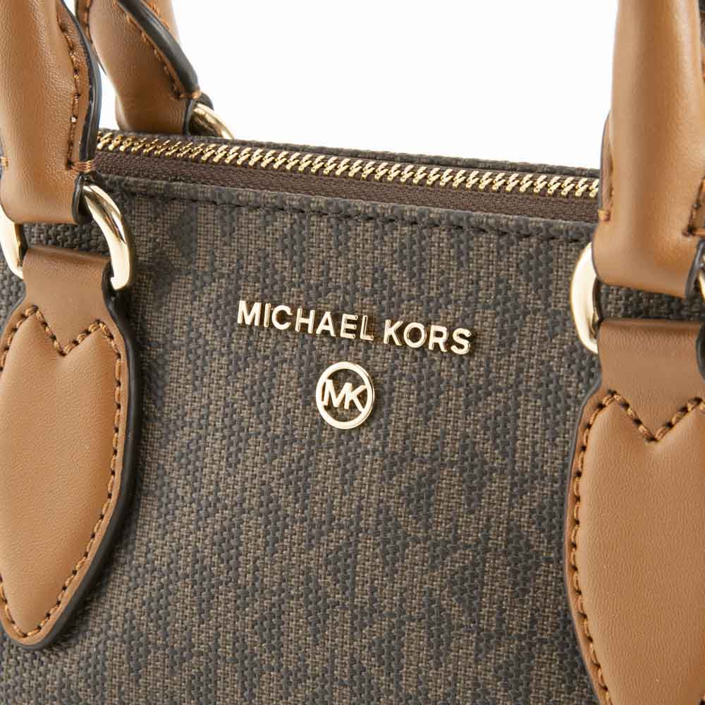 【特別価格】マイケルコース MICHAEL KORS ハンド・トートバッグ SIENNA シグネチャー MD バケットメッセンジャー 30F1G4SM2B【FITHOUSE ONLINE SHOP】
