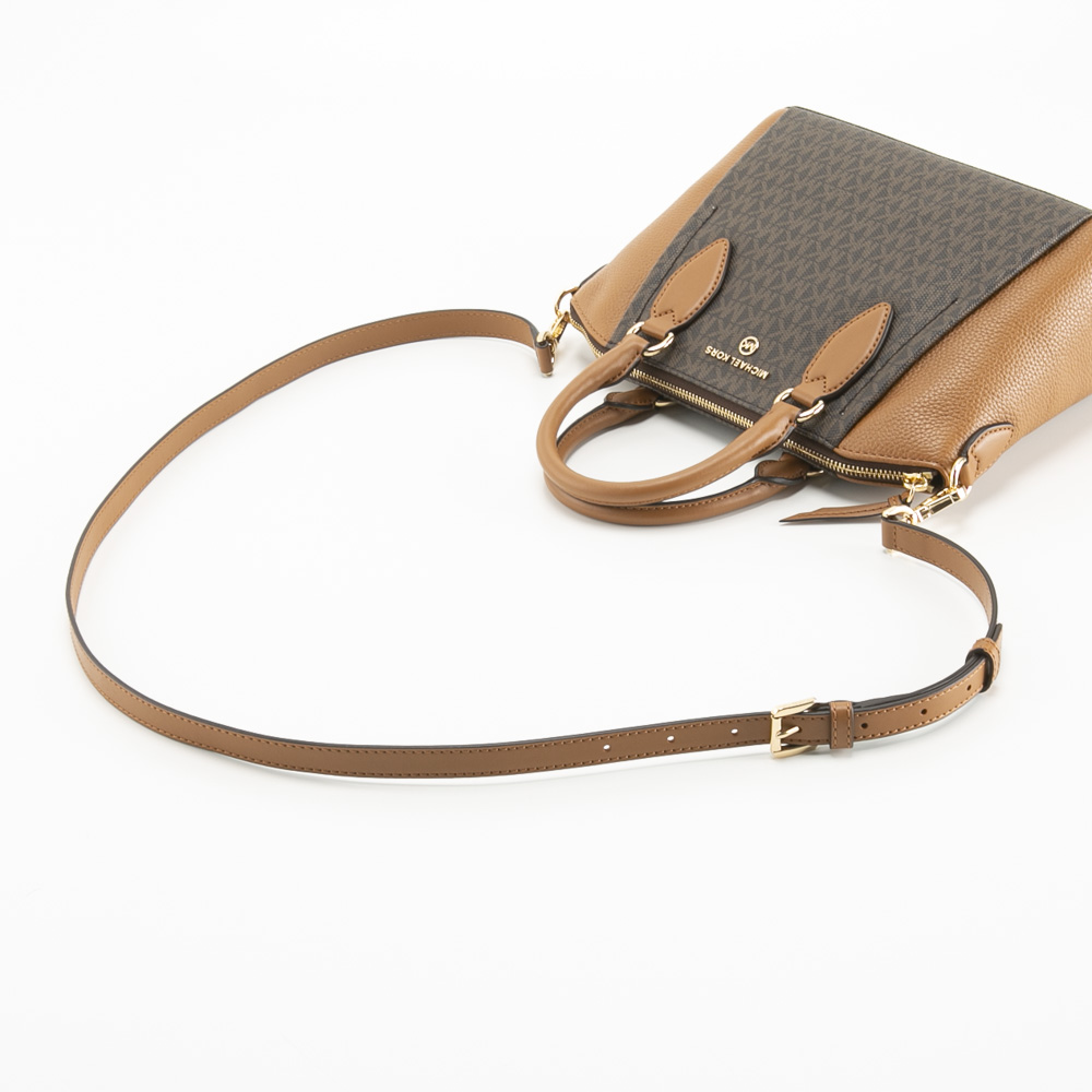 【特別価格】マイケルコース MICHAEL KORS ハンド・トートバッグ SIENNA シグネチャー MD バケットメッセンジャー 30F1G4SM2B【FITHOUSE ONLINE SHOP】