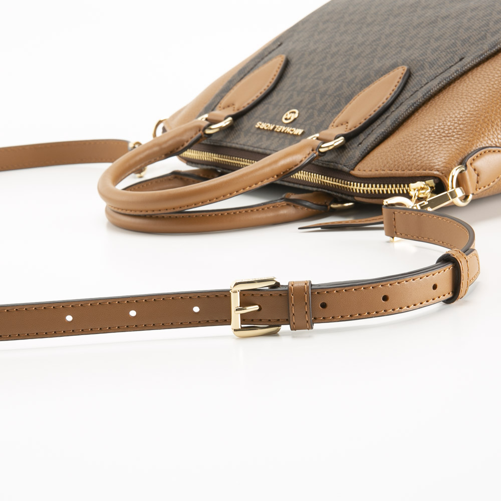 【特別価格】マイケルコース MICHAEL KORS ハンド・トートバッグ SIENNA シグネチャー MD バケットメッセンジャー 30F1G4SM2B【FITHOUSE ONLINE SHOP】