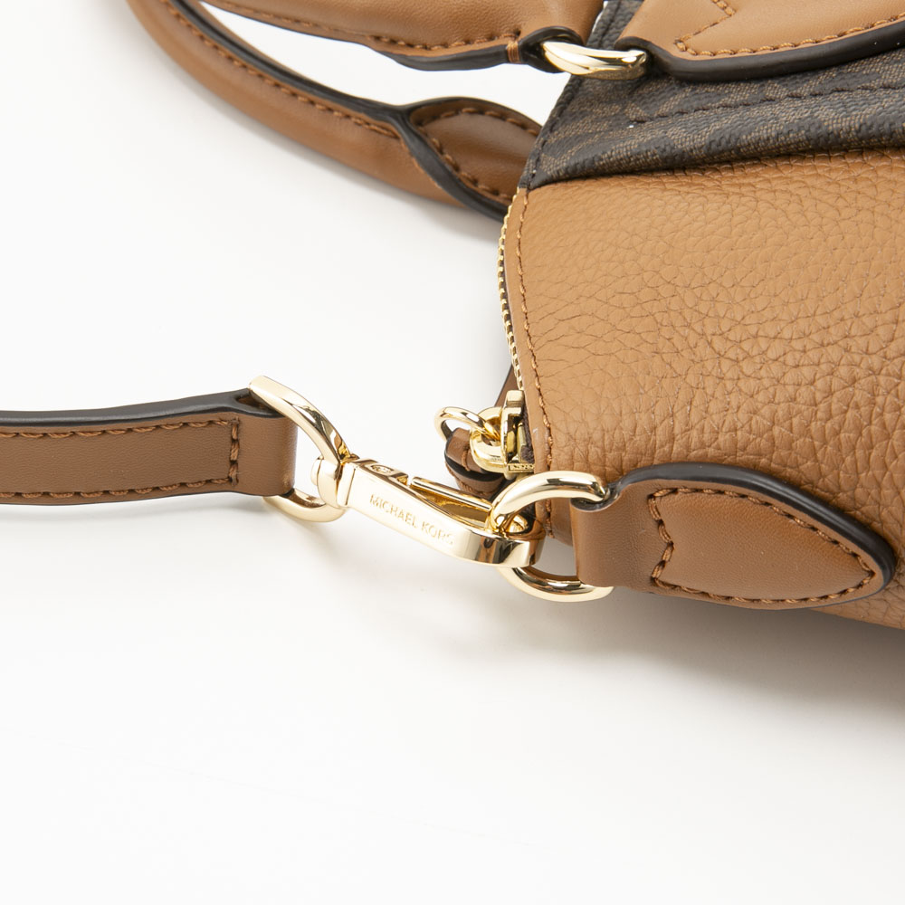 【特別価格】マイケルコース MICHAEL KORS ハンド・トートバッグ SIENNA シグネチャー MD バケットメッセンジャー 30F1G4SM2B【FITHOUSE ONLINE SHOP】
