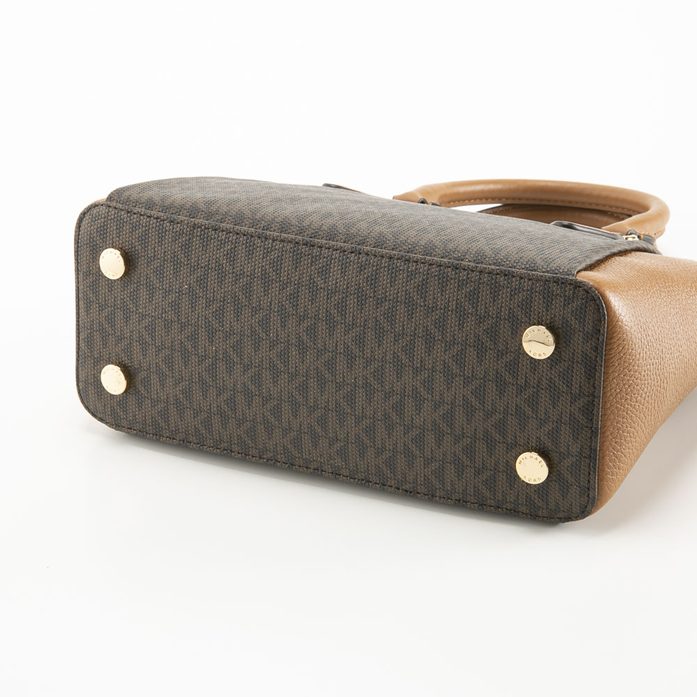 【特別価格】マイケルコース MICHAEL KORS ハンド・トートバッグ SIENNA シグネチャー MD バケットメッセンジャー 30F1G4SM2B【FITHOUSE ONLINE SHOP】