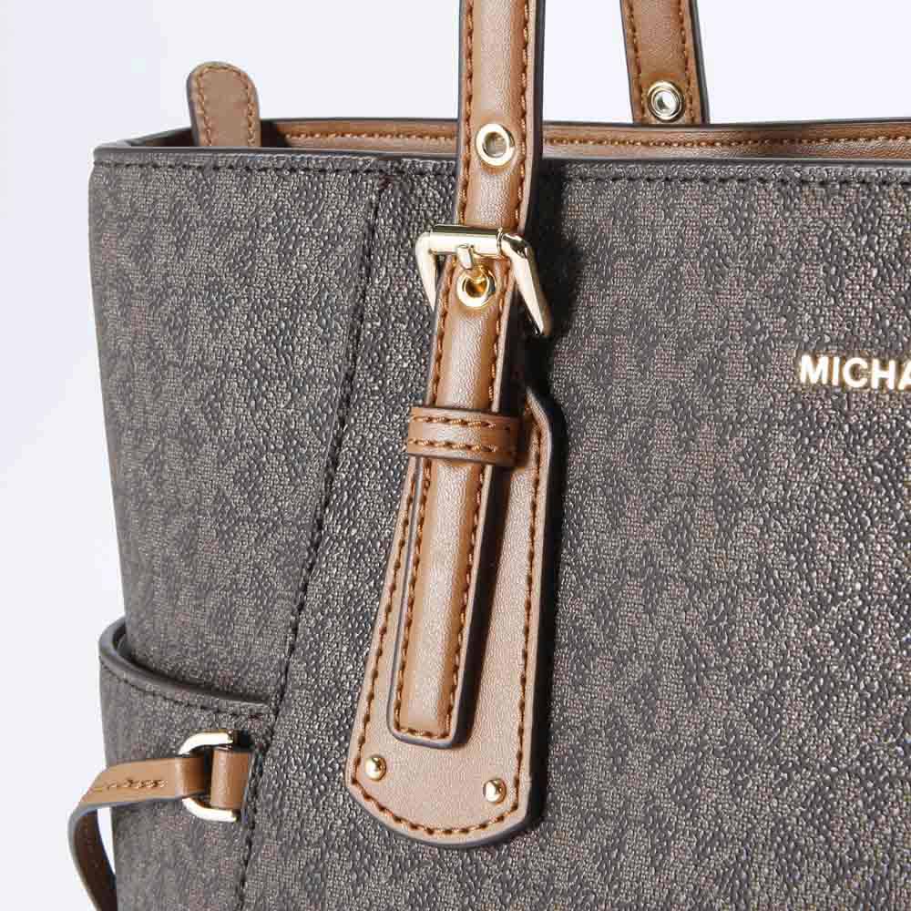 【特別価格】マイケルコース MICHAEL KORS トートバッグ ボイジャー VOYAGER PVC EW SIG 30T8GV6T4B【FITHOUSE ONLINE SHOP】
