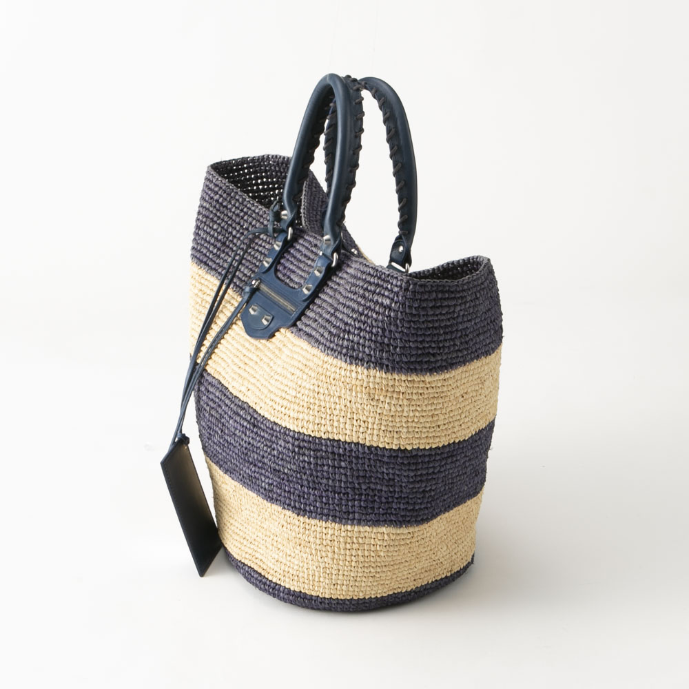 バレンシアガ BALENCIAGA ハンド・トートバッグ PANIER Lカゴバッグ バレンシアガ BALENCIAGA ハンド・トートバッグ PANIER Lカゴバッグ