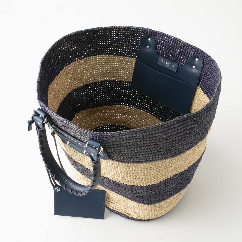 バレンシアガ BALENCIAGA ハンド・トートバッグ PANIER Lカゴバッグ バレンシアガ BALENCIAGA ハンド・トートバッグ PANIER Lカゴバッグ
