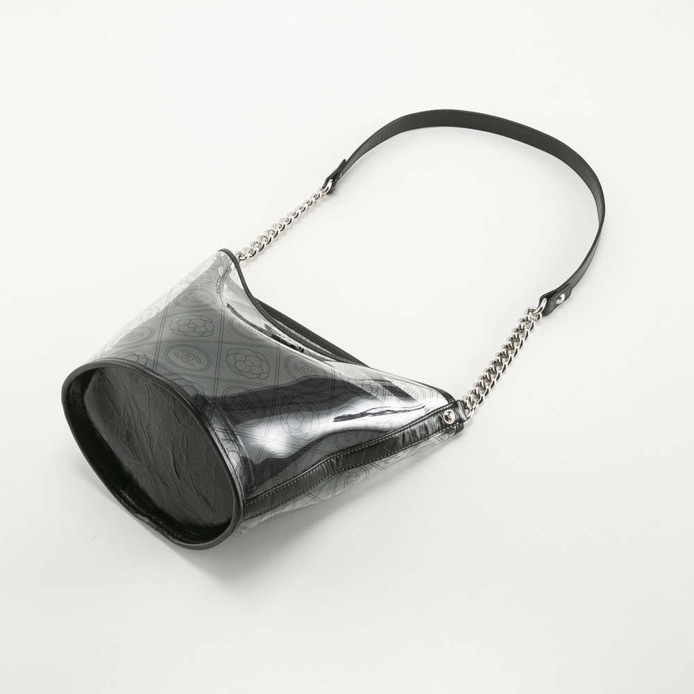シャネル CHANEL  カメリア＆ロゴプリントクリアバケット 57637Y83500【FITHOUSE ONLINE SHOP】