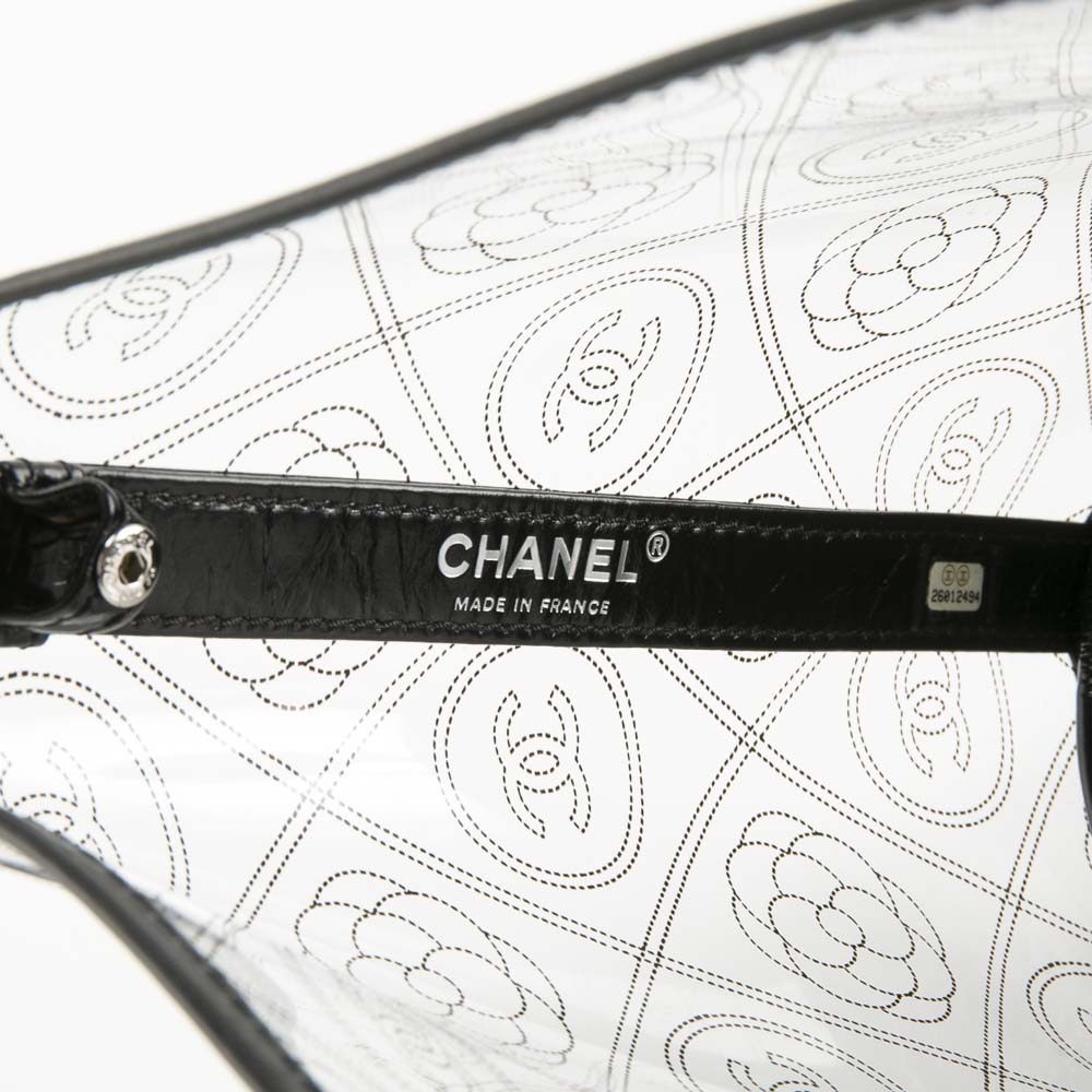 シャネル CHANEL  カメリア＆ロゴプリントクリアバケット 57637Y83500【FITHOUSE ONLINE SHOP】