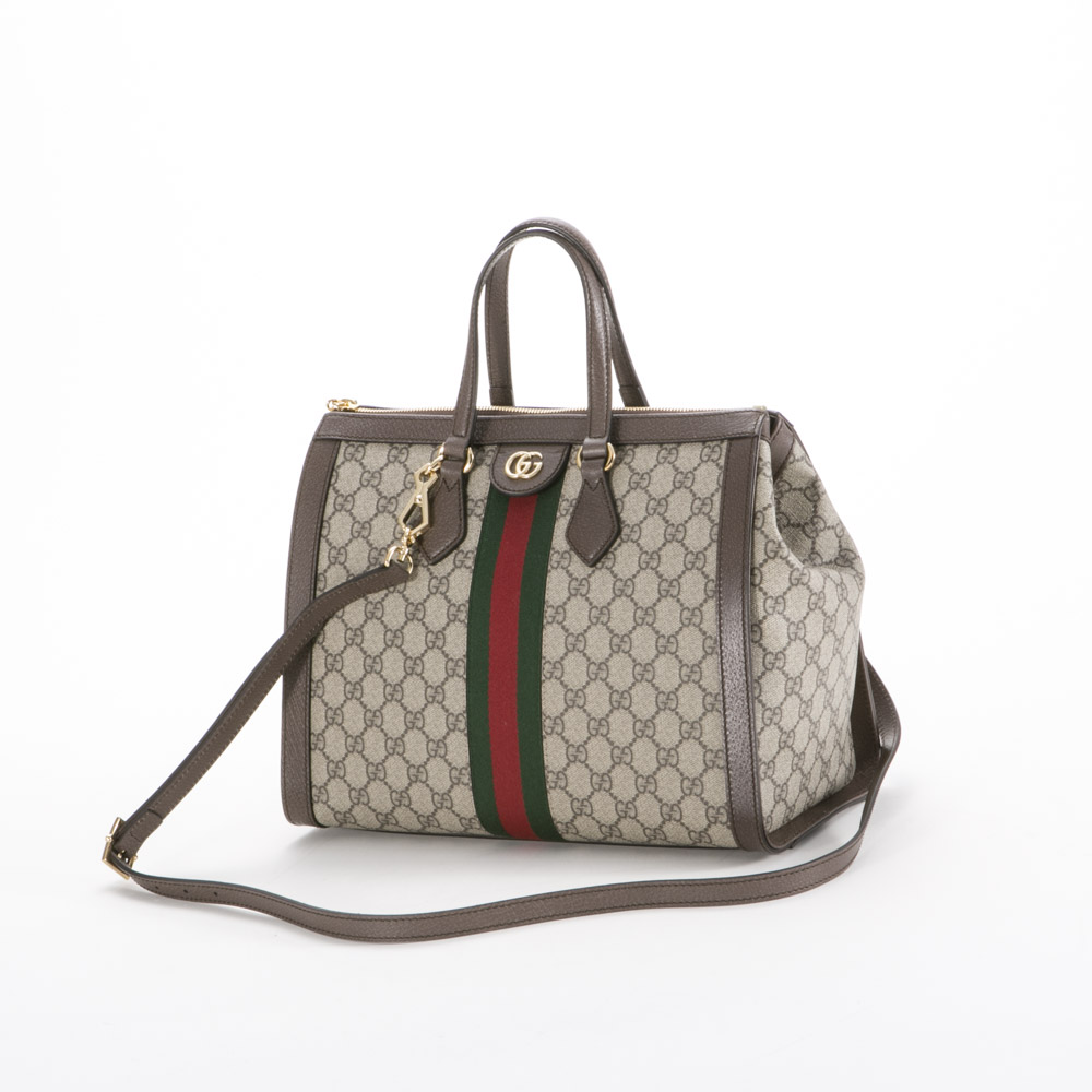 グッチ GUCCI ハンド・トートバッグ GGスプリーム OPHIDIA 524537 K05NB【FITHOUSE ONLINE SHOP】