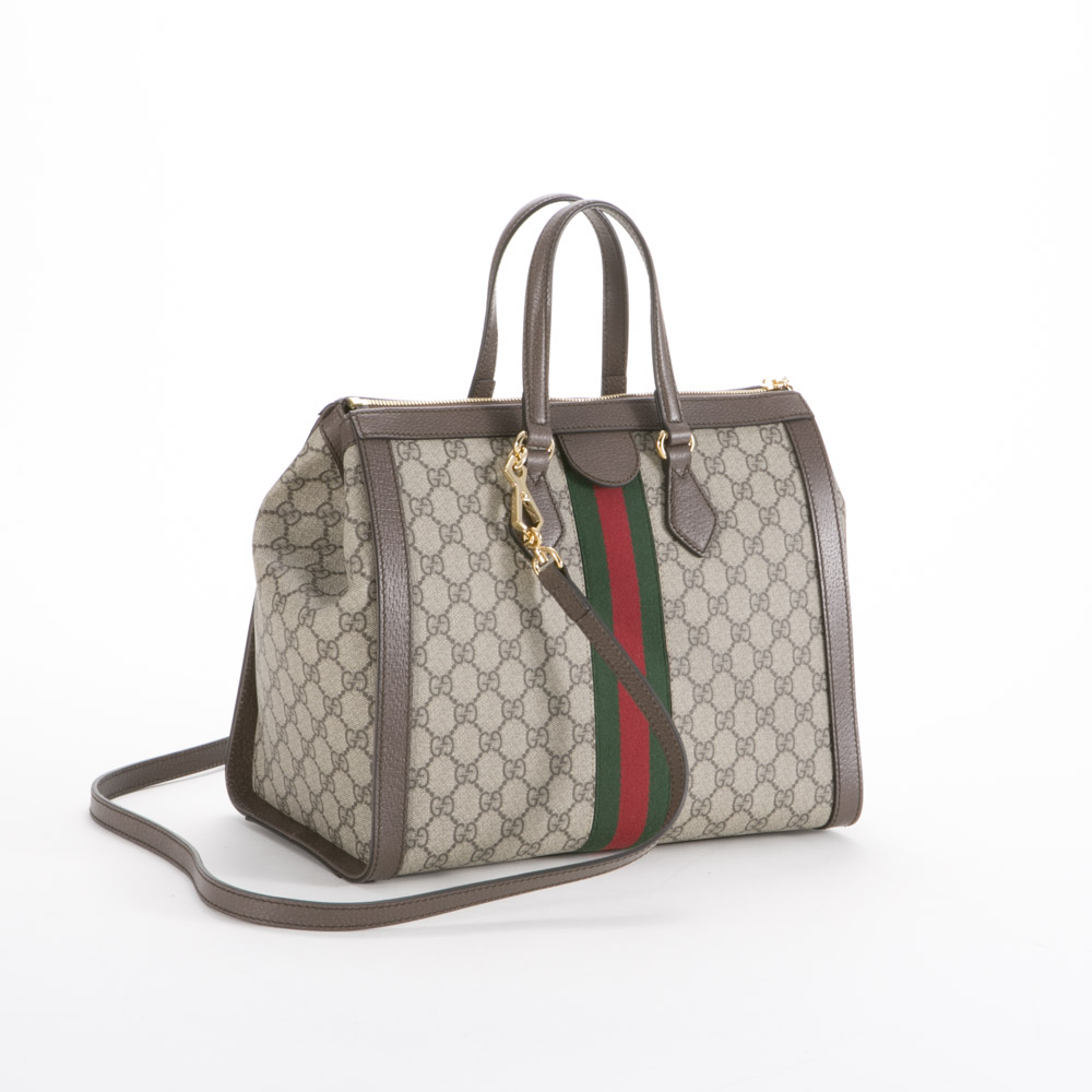 グッチ GUCCI ハンド・トートバッグ GGスプリーム OPHIDIA 524537 K05NB【FITHOUSE ONLINE SHOP】