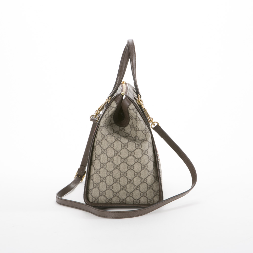 グッチ GUCCI ハンド・トートバッグ GGスプリーム OPHIDIA