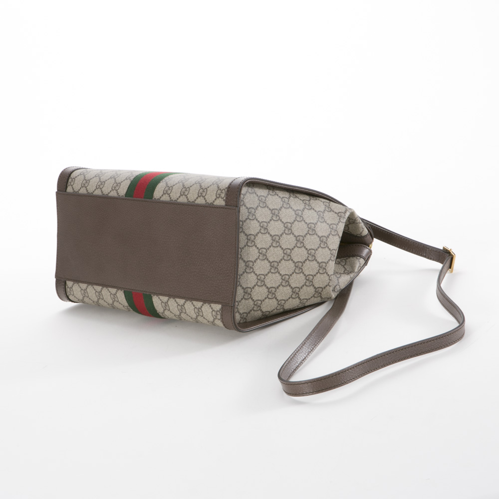 グッチ GUCCI ハンド・トートバッグ GGスプリーム OPHIDIA