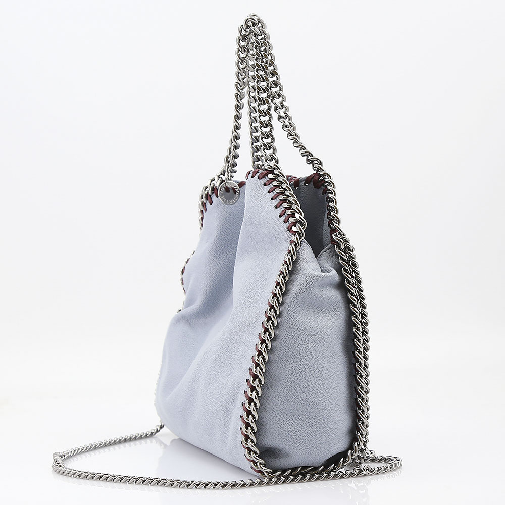 STELLAMCCARTNEY ステラマッカートニー  FALABELLA MINIBELLA 371223W9132/4731 ブルー【FITHOUSE ONLINE SHOP】