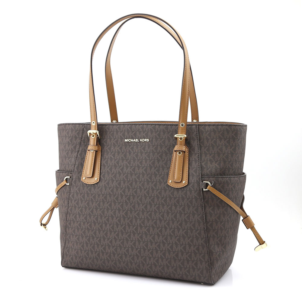 マイケルコース MICHAEL KORS ハンド・トートバッグ VOYAGER PVC EW SIG 30T8GV6T4B【FITHOUSE ONLINE SHOP】