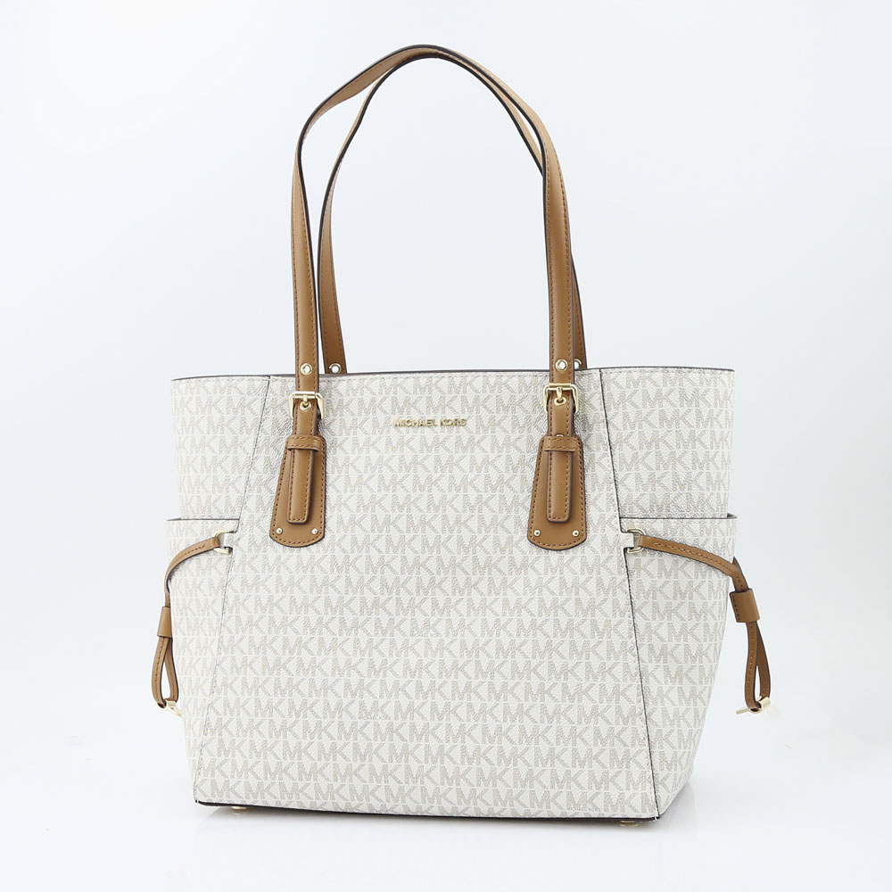 マイケルコース MICHAEL KORS ハンド・トートバッグ VOYAGER PVC EW SIG 30T8GV6T4B【FITHOUSE ONLINE SHOP】