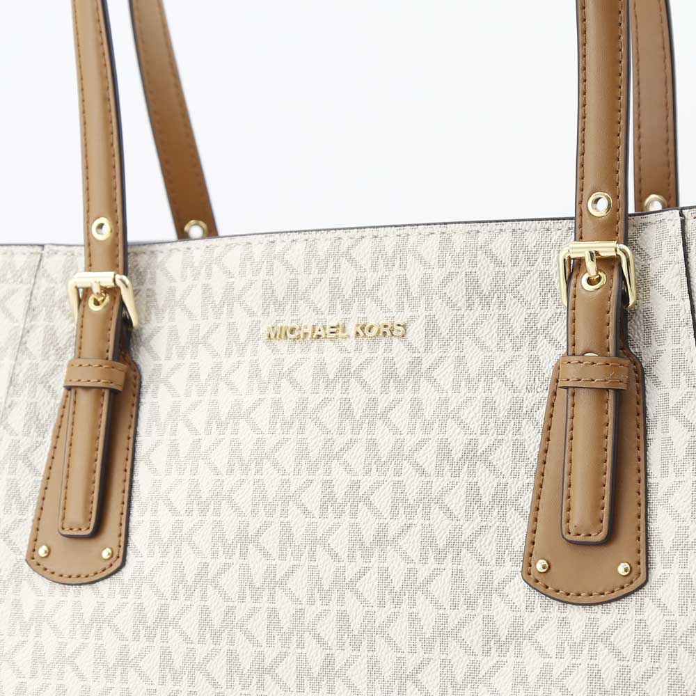 マイケルコース MICHAEL KORS ハンド・トートバッグ VOYAGER PVC EW SIG 30T8GV6T4B【FITHOUSE ONLINE SHOP】