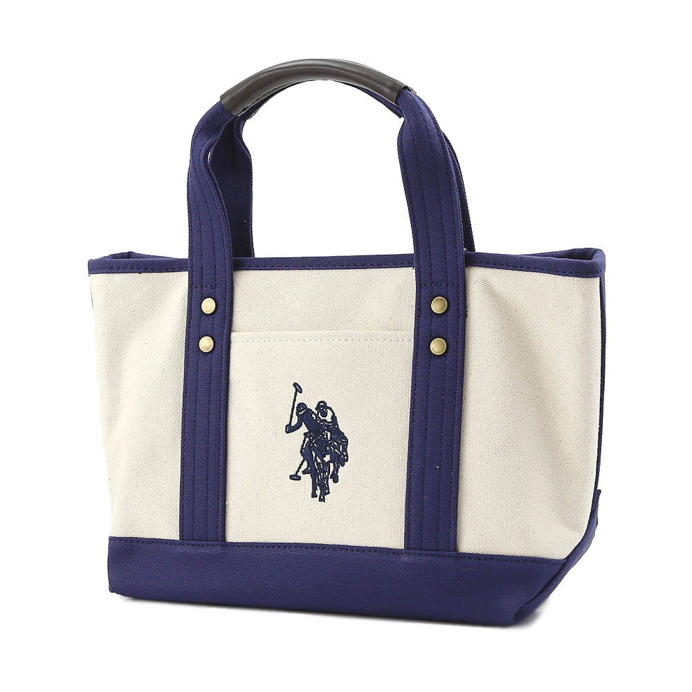 ユーエスポロアッスン US POLO ASSN ハンド・トートバッグ NEWﾘﾊﾞｲﾊﾞﾙｷｬﾝﾊﾞｽﾄｰﾄ小 USPA1862【FITHOUSE ONLINE SHOP】