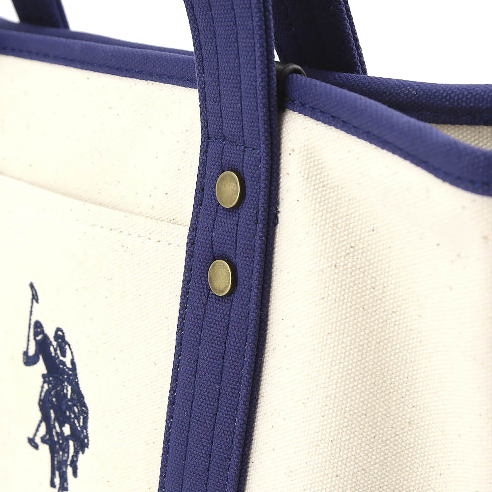 ユーエスポロアッスン US POLO ASSN ハンド・トートバッグ NEWﾘﾊﾞｲﾊﾞﾙｷｬﾝﾊﾞｽﾄｰﾄ小 USPA1862【FITHOUSE ONLINE SHOP】
