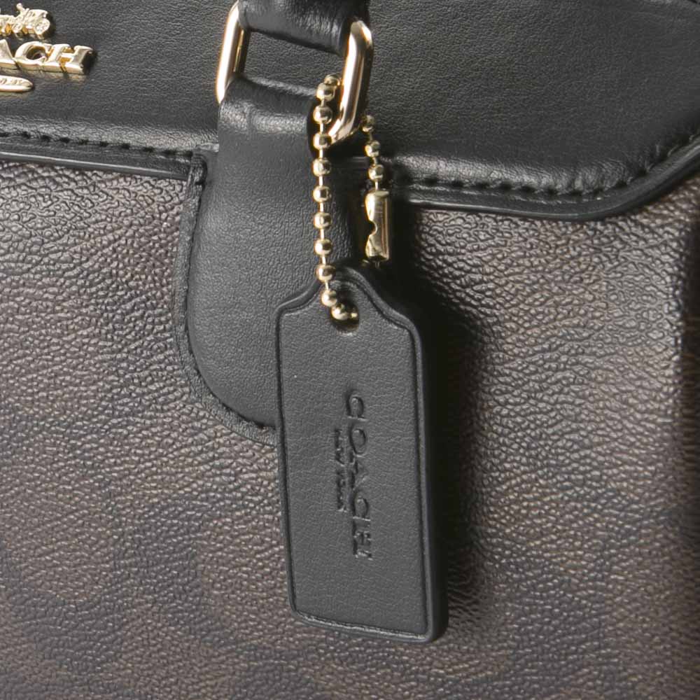 COACH◇シグネチャーボストンバッグ/--/BEG/F77896【バッグ】 メンズバッグ