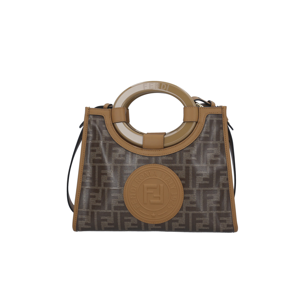 フェンディ FENDI ハンド・トートバッグ RUNWAYロゴSMショッパー 8BH353 フェンディ FENDI ハンド・トートバッグ RUNWAYロゴSMショッパー 8BH353