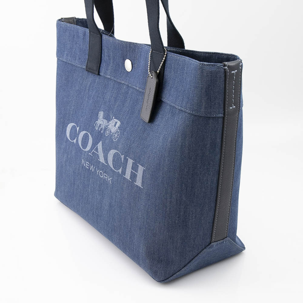 コーチ COACH ハンド・トートバッグ ロゴホースアンドキャリッジデニム F67415【FITHOUSE ONLINE SHOP】