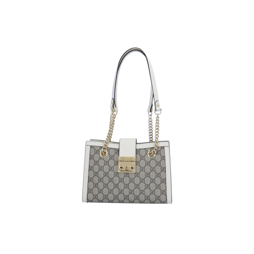 グッチ GUCCI ショルダーバッグ PADLOCKスプリームSM 498156 KHNKG
【FITHOUSE ONLINE SHOP】