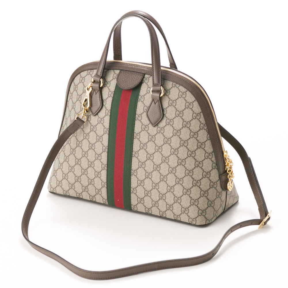 グッチ GUCCI ハンドバッグ・ショルダーバッグ  OPHIDIA MDトップハンドル 524533K05NB 8745 ベージュ【FITHOUSE ONLINE SHOP】