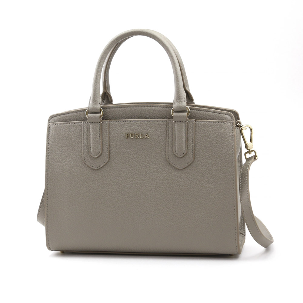 FURLA フルラ NORAH M TOTE ノラ グレージュ 通勤通学 A4