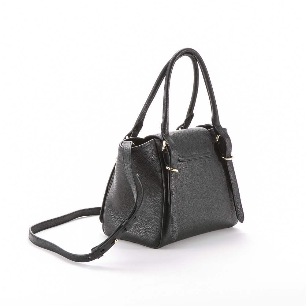 プラダ PRADA トートバッグ VITELLO GRAINﾄｰﾄﾊﾞｯｸﾞ/NERO 1BA271-2DFU