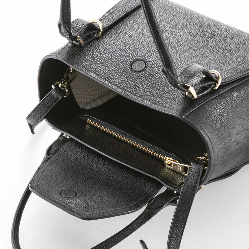 プラダ PRADA トートバッグ VITELLO GRAINﾄｰﾄﾊﾞｯｸﾞ/NERO 1BA271-2DFU