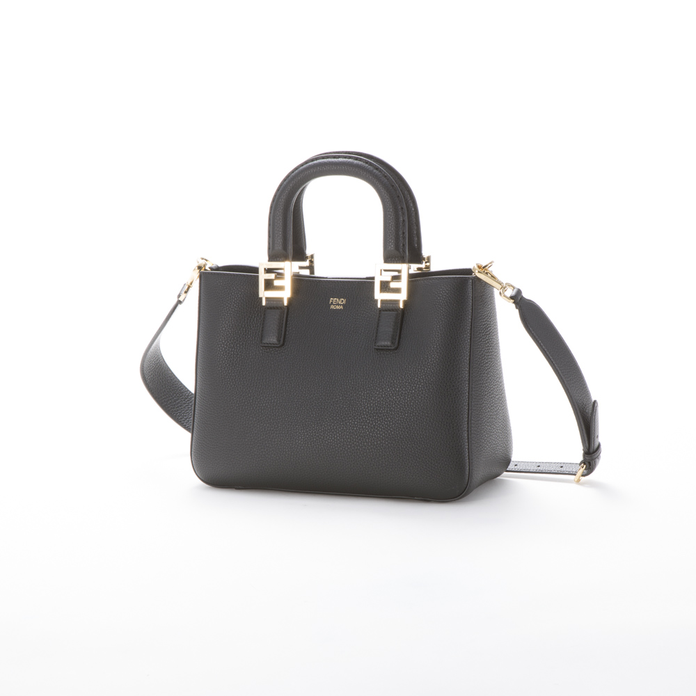 フェンディ FENDI ハンド・トートバッグ FF SMレザートート 8BH367-SFR【FITHOUSE ONLINE SHOP】