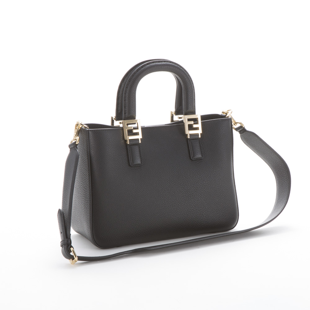 フェンディ FENDI ハンド・トートバッグ FF SMレザートート 8BH367-SFR 