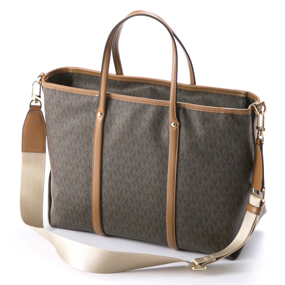 マイケルコース MICHAEL KORS ハンド・トートバッグ PVCシグネBECK MD 30T0GKNT1B【FITHOUSE ONLINE SHOP】